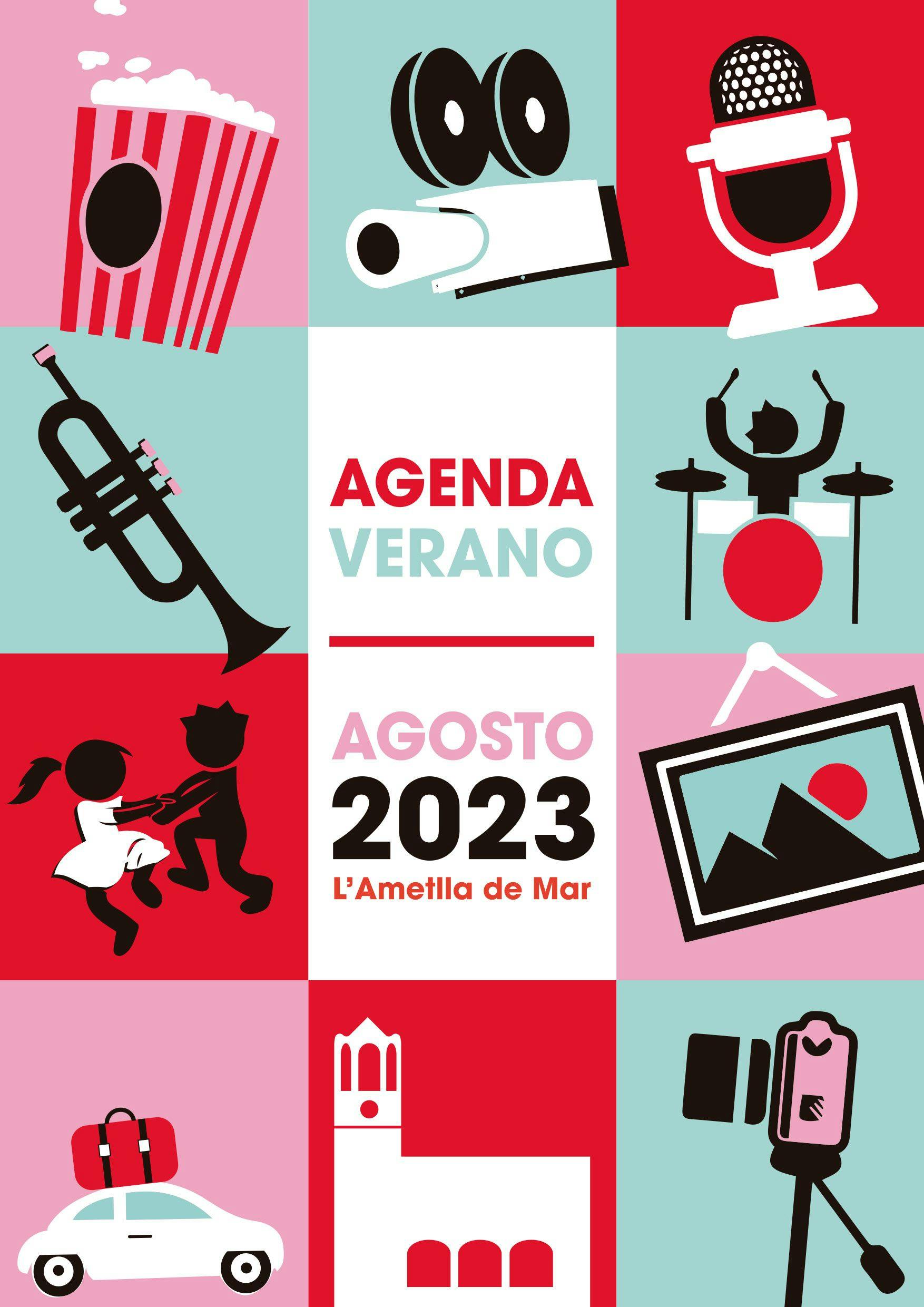 Agenda Verano - Agosto 2023