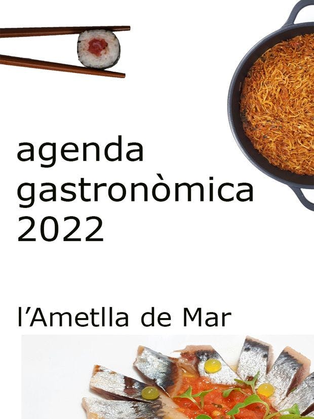 Agenda gastronòmica 2022