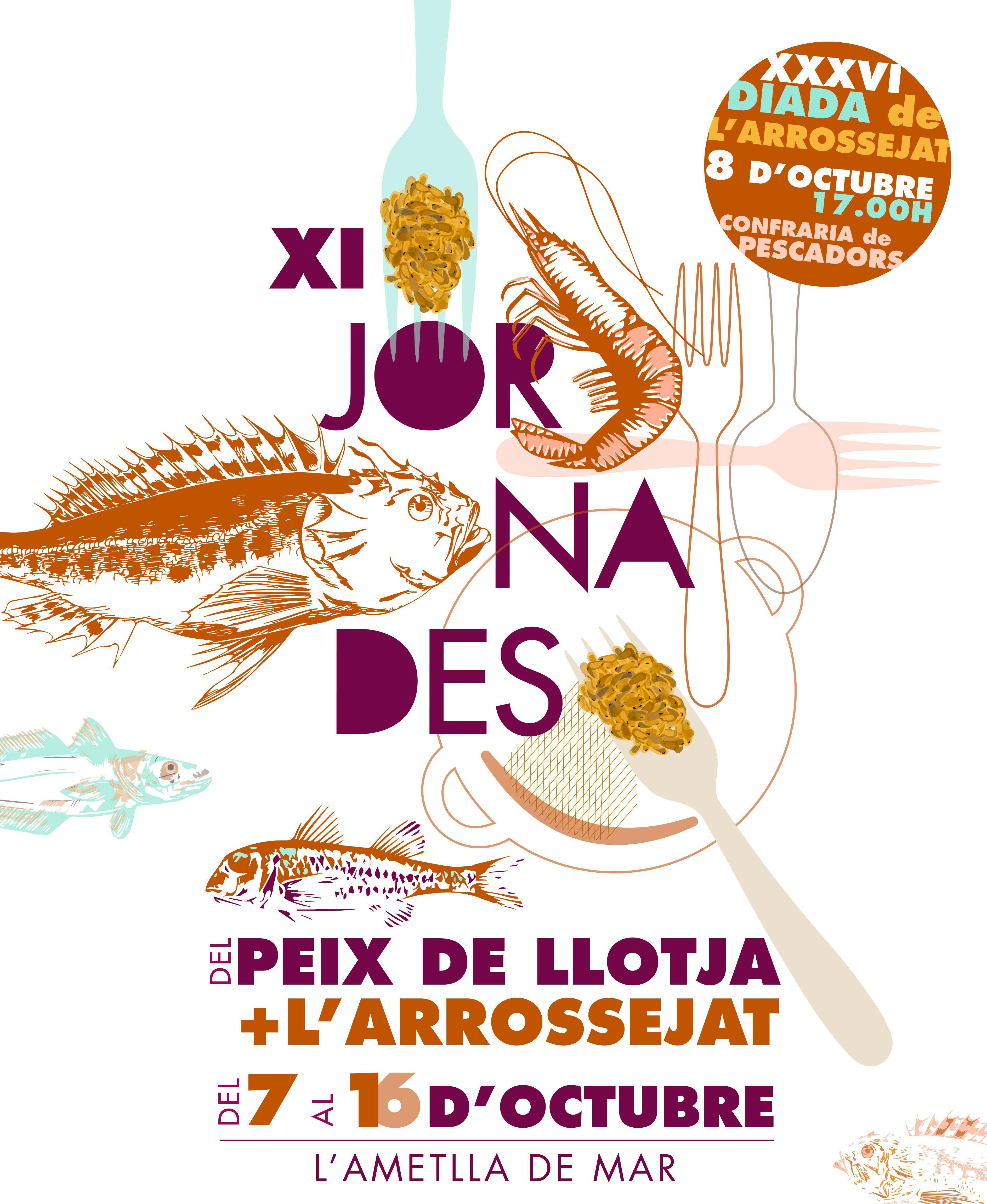 Jornadas Gastronómicas del pescado de la lonja y de "l'Arrossejat" de l'Ametlla de Mar