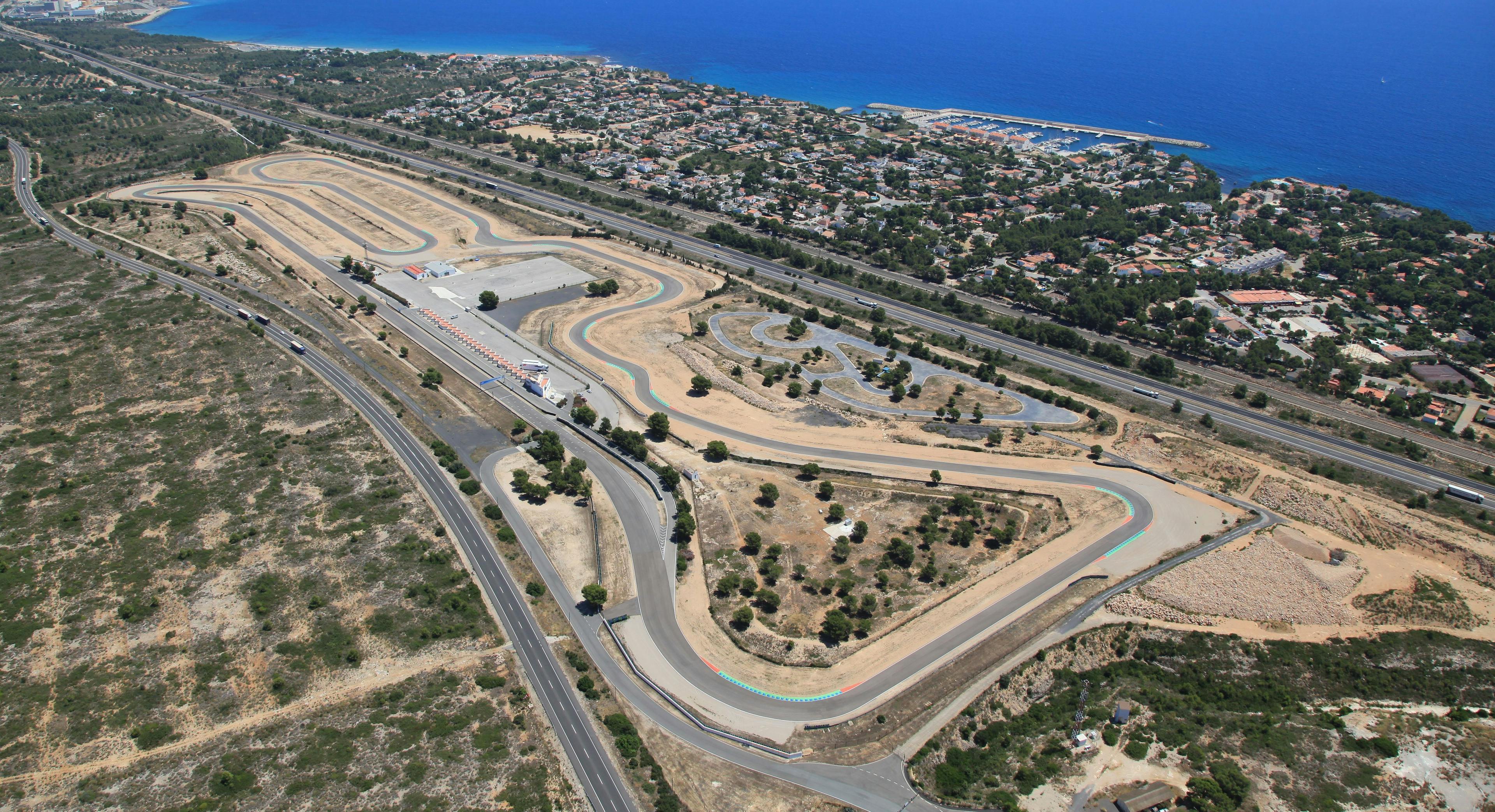 Calafat racing track