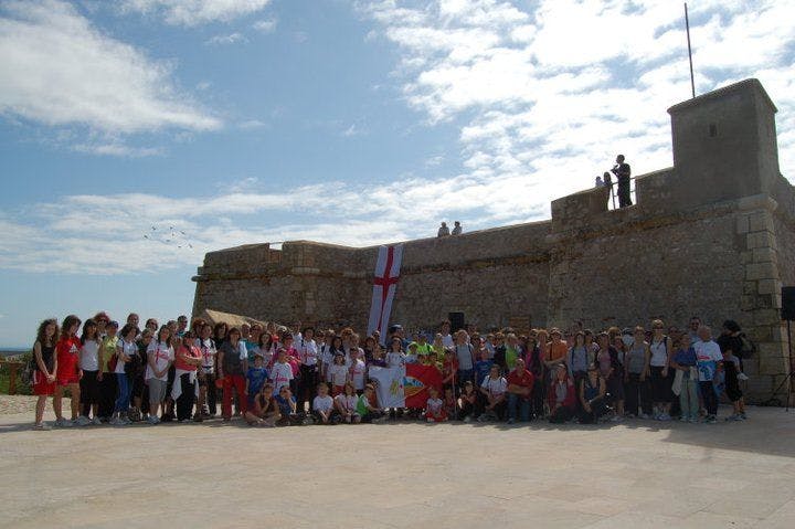 Diada de Sant Jordi al Castell 
