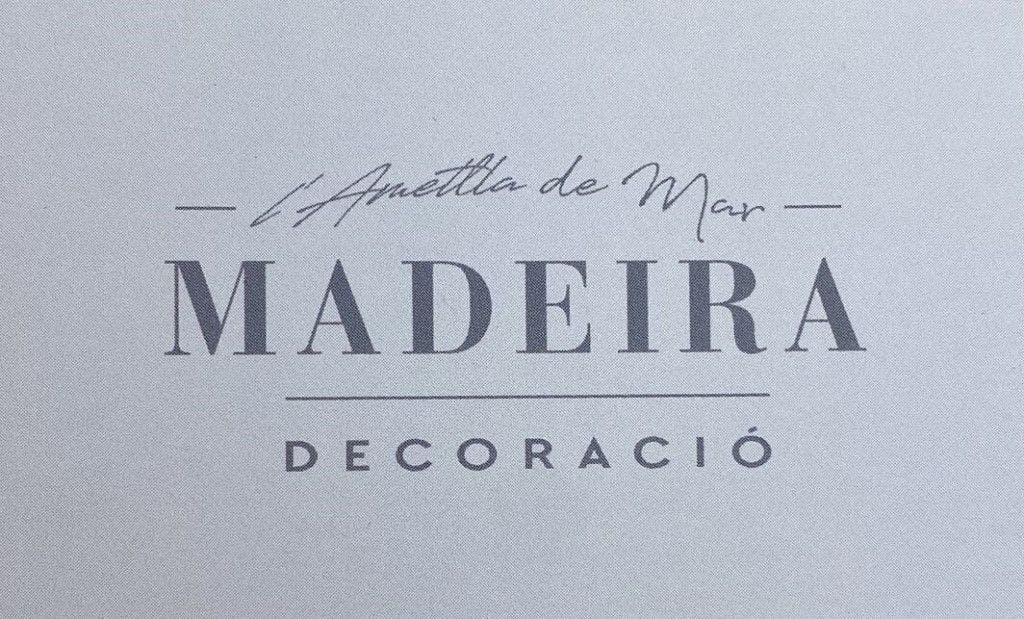Madeira Decoració