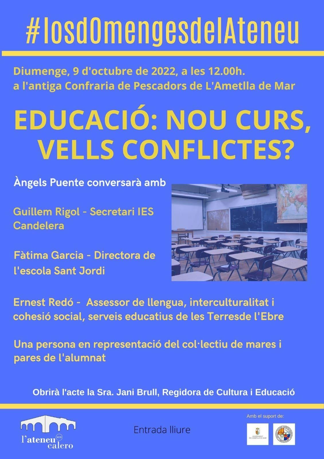 Educació: Nou curs, vells conflictes?
