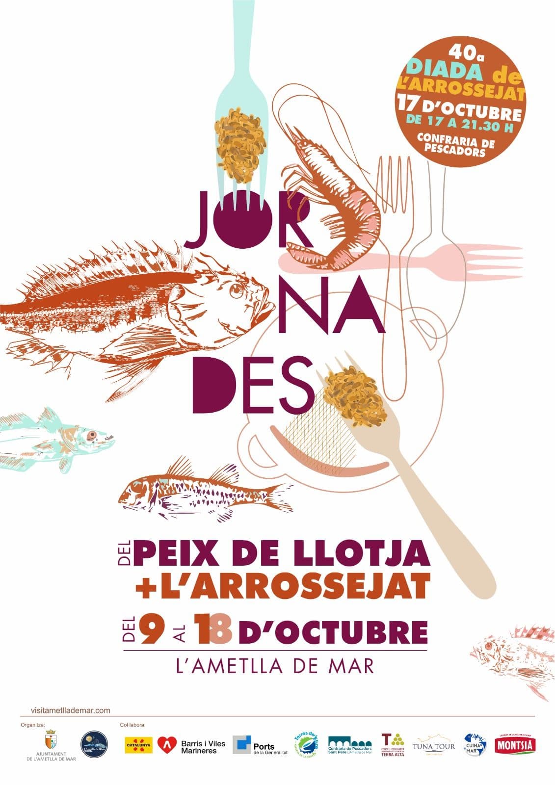 XV Jornades Gastronòmiques del peix de llotja i l'Arrossejat