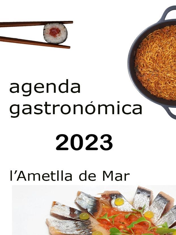 Agenda gastronómica 2023