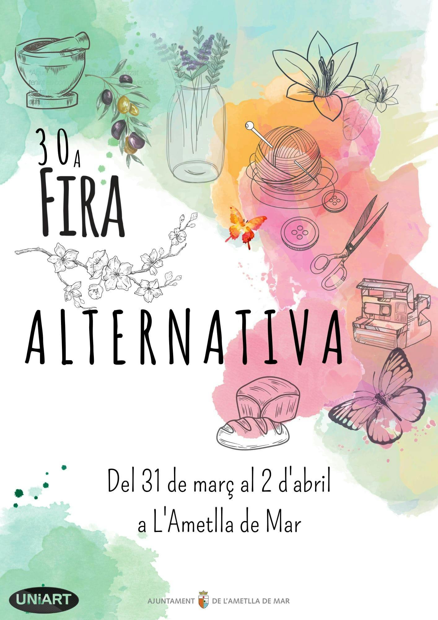Marché artisanal "30a Fira Alternativa"