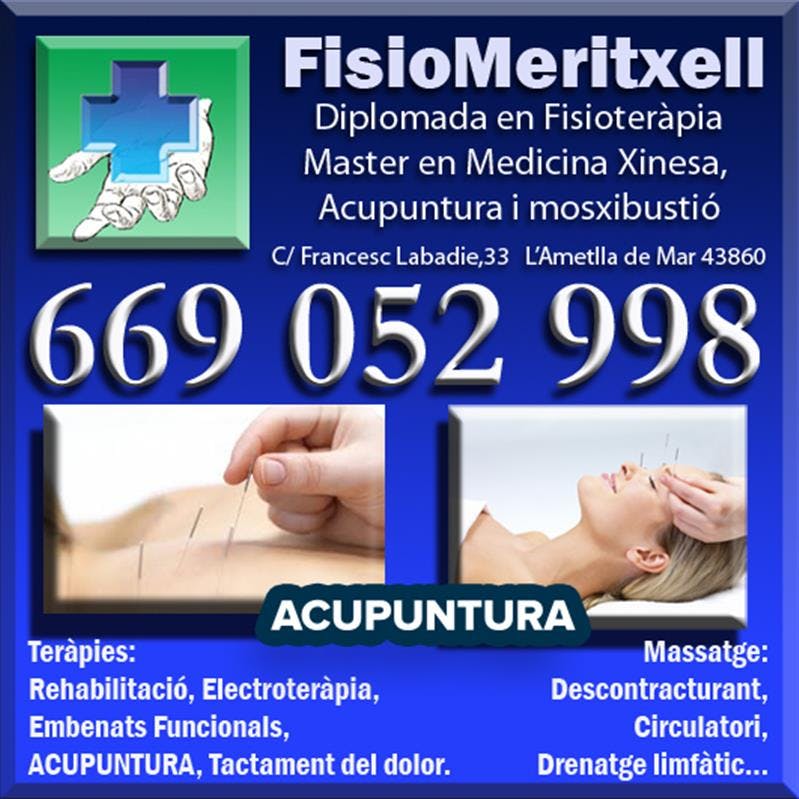 Physiotherapy Centre "FisioMeritxell"