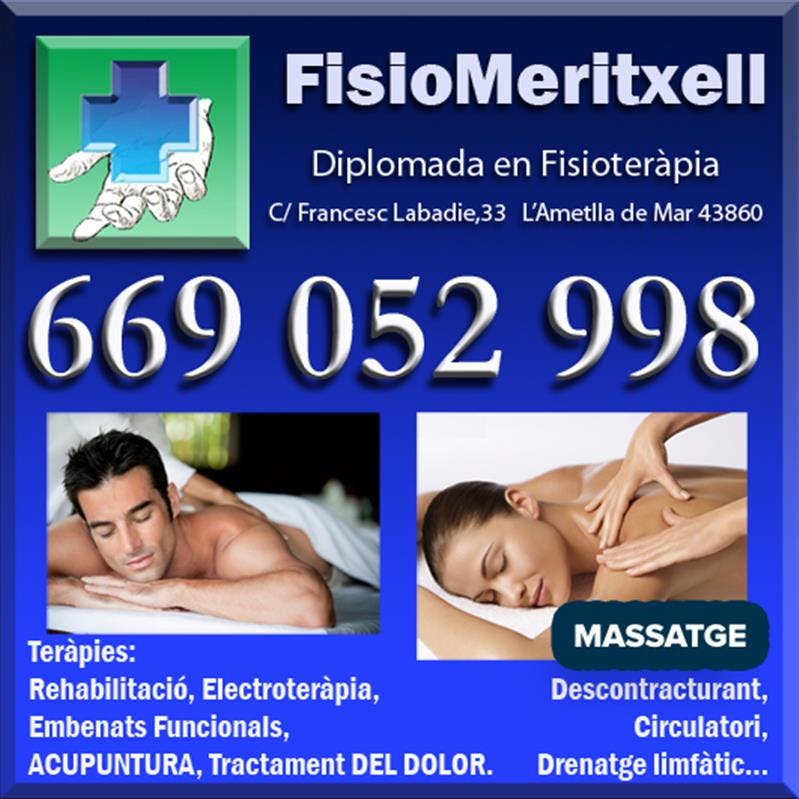 Physiotherapy Centre "FisioMeritxell"