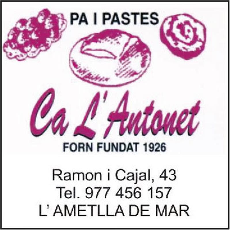 Boulangerie Ca l'Antonet - Mariló