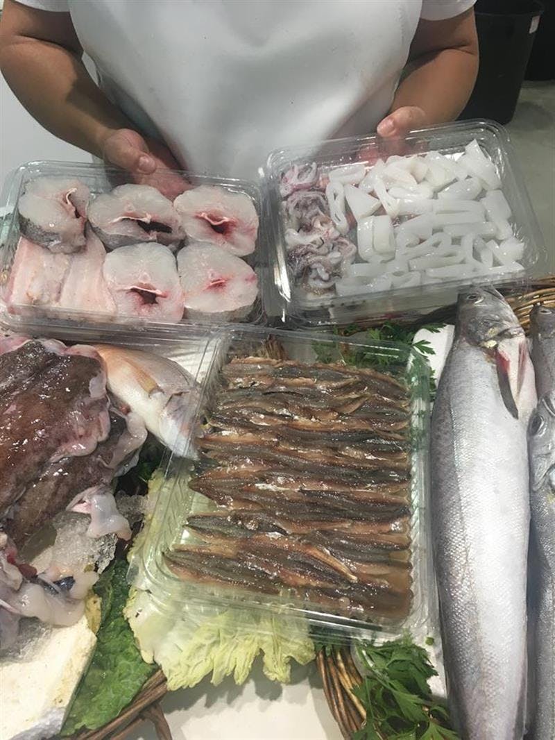 Fish market "La Llotja de La Cala"