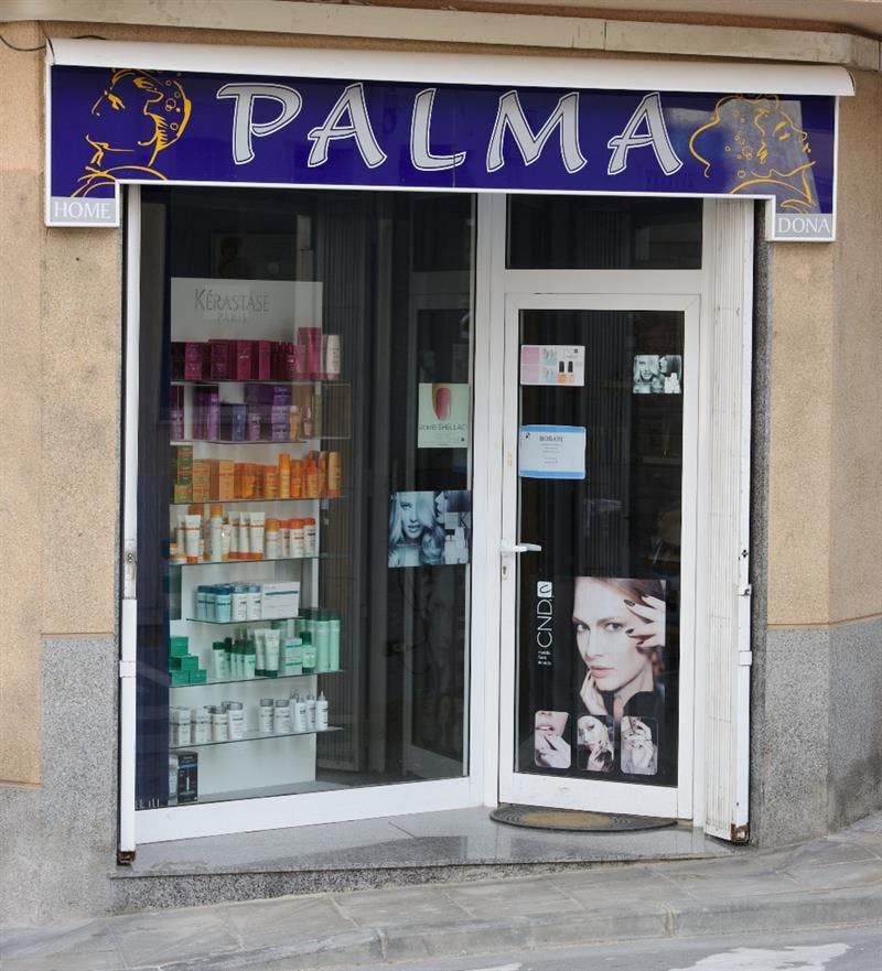 Hairdresser and beautician Palma