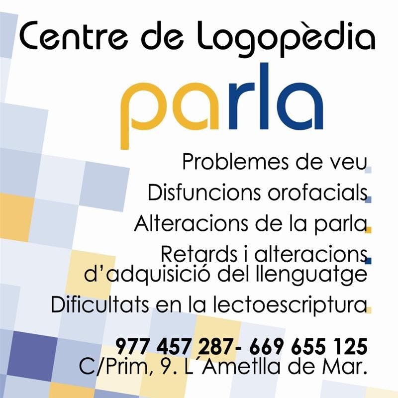 Centro de Logopedia parla Núria González Llambrich
