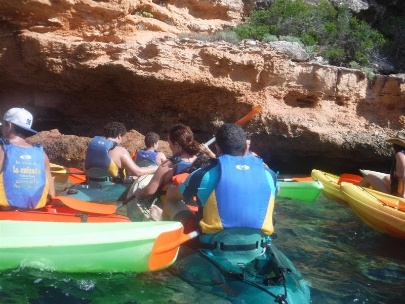 Actividad: Ruta Cueva Llop Marí - Mar Natura