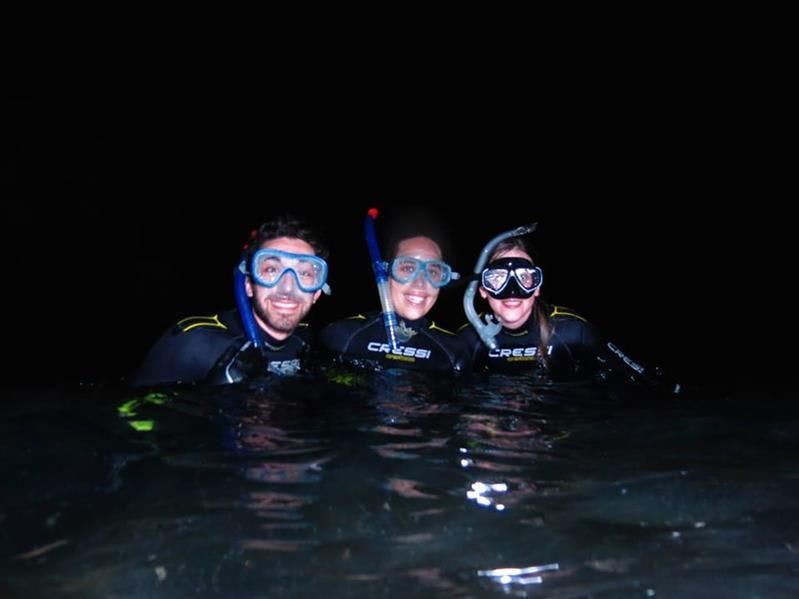 Snorkel by night - Plàncton Diving