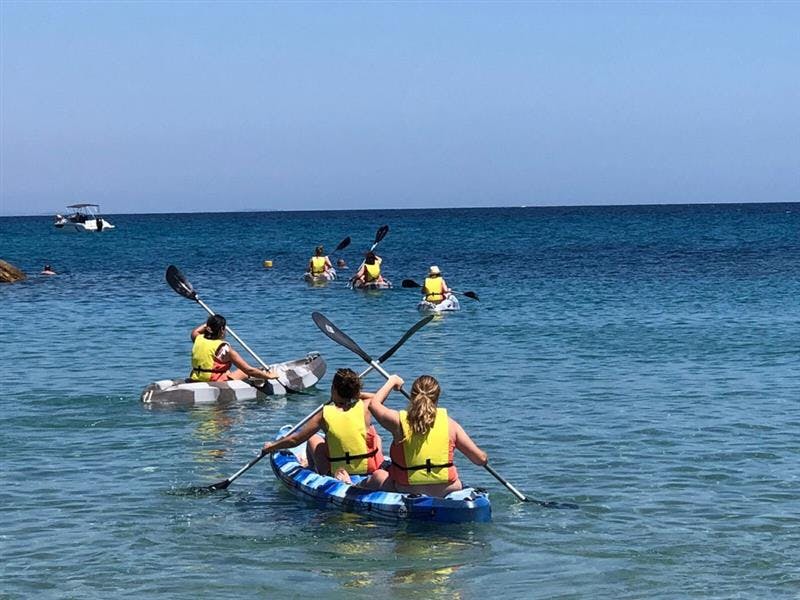 Alquiler kayak - Enjoy Calafat
