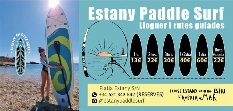 Paddle Surf Alquiler - Estany Paddle Surf