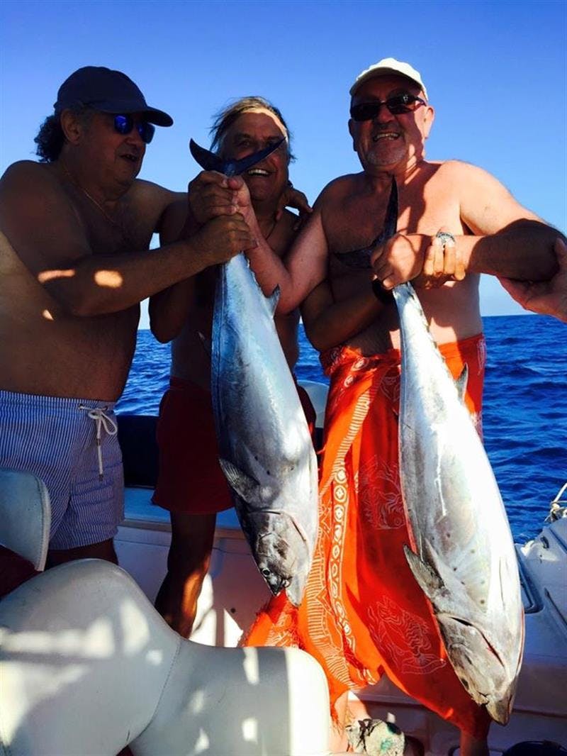 Sortides Pesca Recreativa (tonyina gegant, curricà, jigging i spinning) - Top Fisher