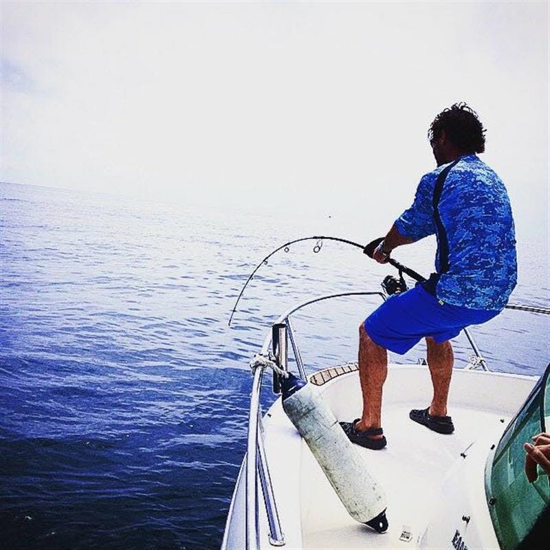 Départs pêche récréative (thon géant pêche à la traîne , pêche à la dandinette et filature ) - Top Fisher