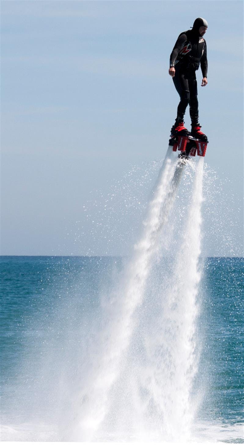 Flyboard & Hoverboard - Liberty Wings