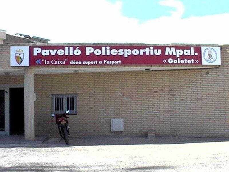 Polideportivo Municipal "Galetet"