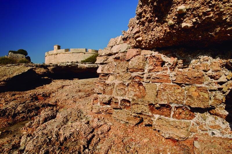 Chateau médiéval de Sant Jordi d'Alfama (Route archéologique)