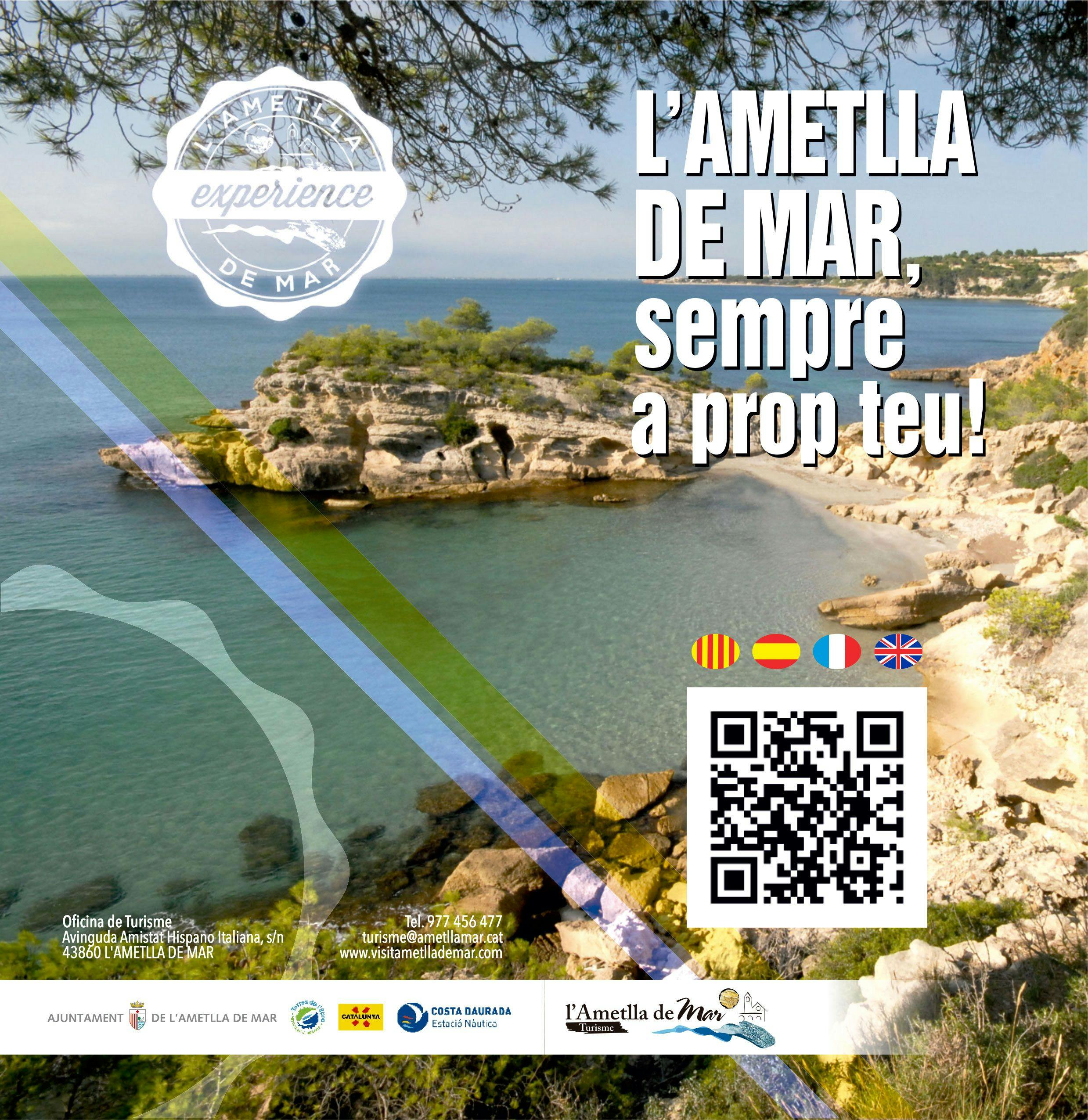 L'Ametlla de Mar, always close to you!