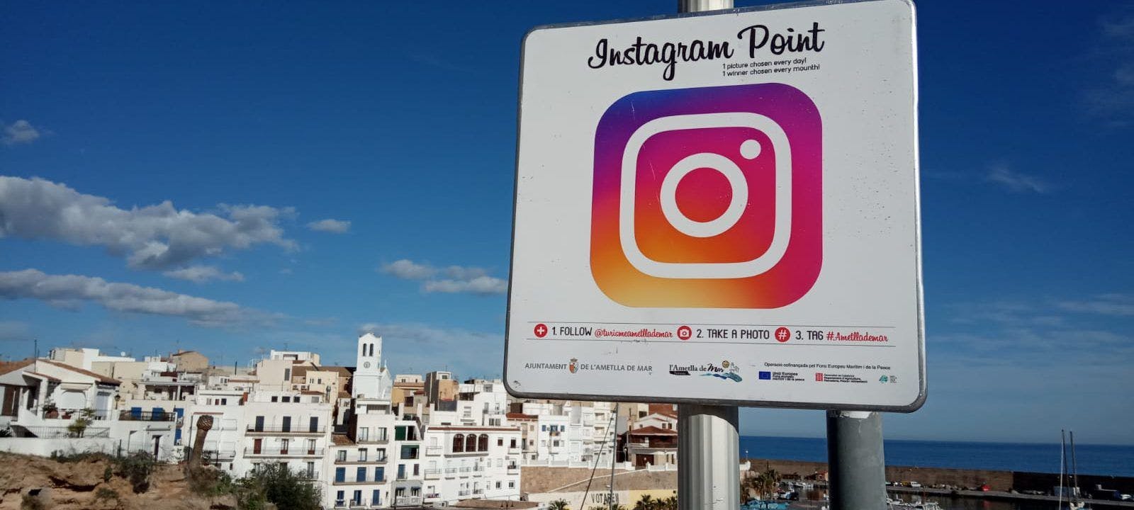 Puntos Instagram para potenciar las vistas panorámicas de l’Ametlla de Mar