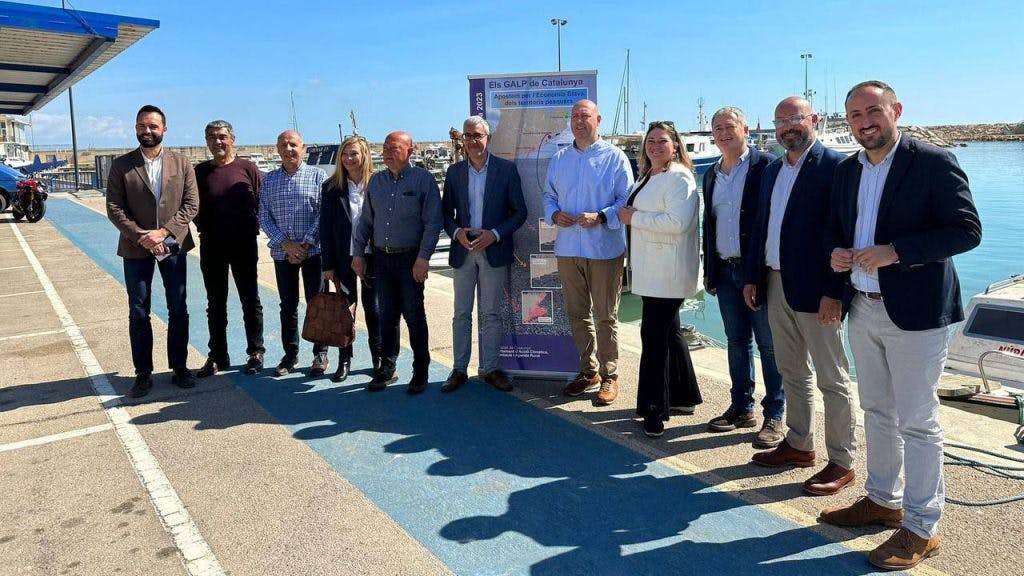Els municipis pesquers ebrencs podran accedir als 15,6 M€ dels ajuts europeus destinats a l’Economia Blava sostenible