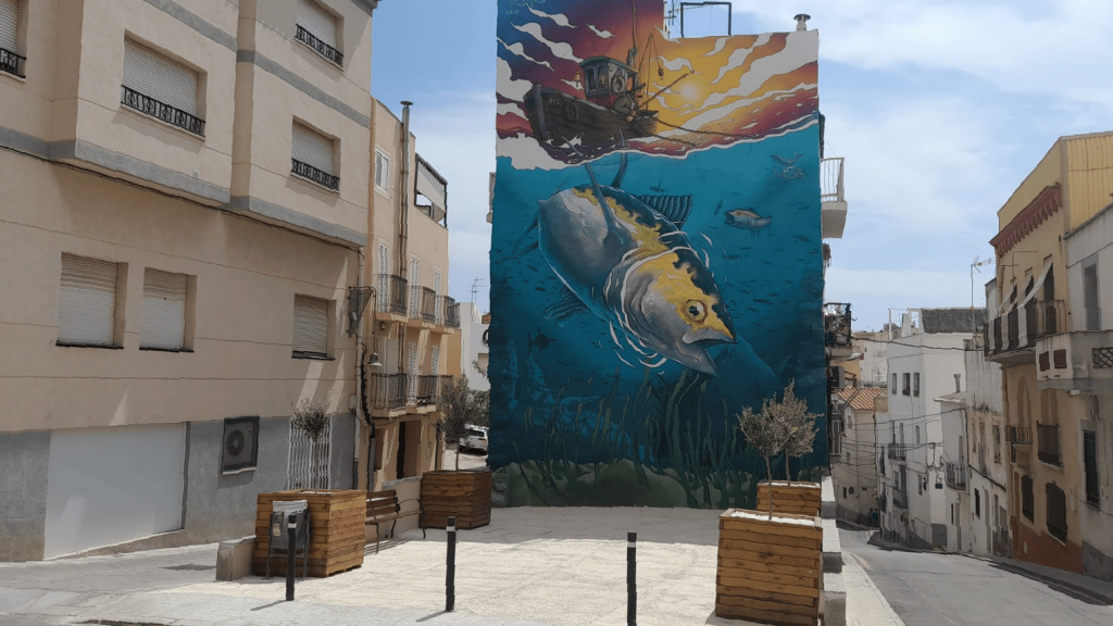 L’Ametlla de Mar estrenarà el Festival d’Art Urbà ‘Efímurs’