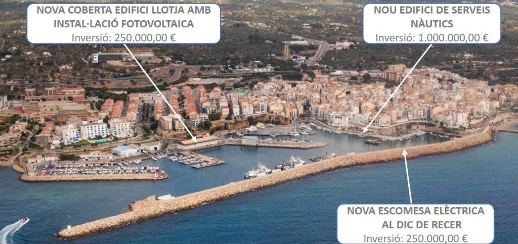 Ports de la Generalitat invertirà 1,5 M€ al port de l’Ametlla en els pròxims quatre anys