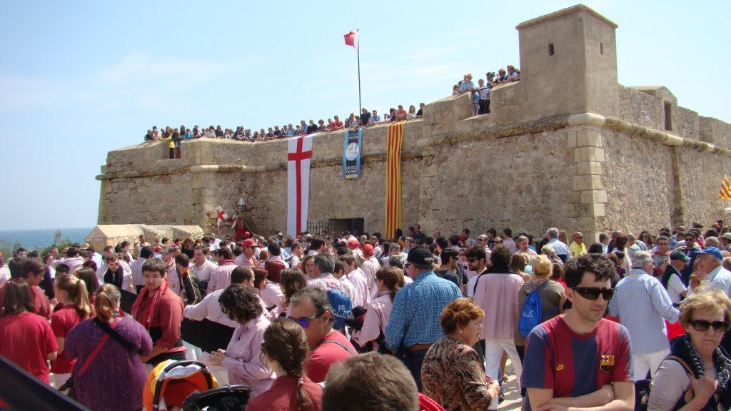 La Diada al Castell de Sant Jordi arriba a la seva 40a edició
