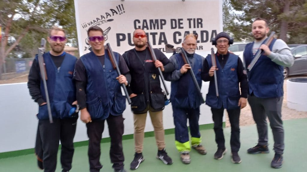El Camp de Tir Punta Calda, seu de la Lliga Catalana per Equips