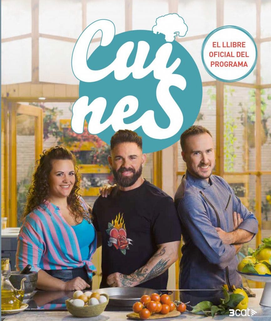 Gessamí Caramés presenta el primer llibre del programa “Cuines” de TV3